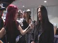 Shawn Drover from Megadeth at Dean Guitars NAMM 2008