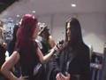 Shawn Drover from Megadeth at Dean Guitars NAMM 2008