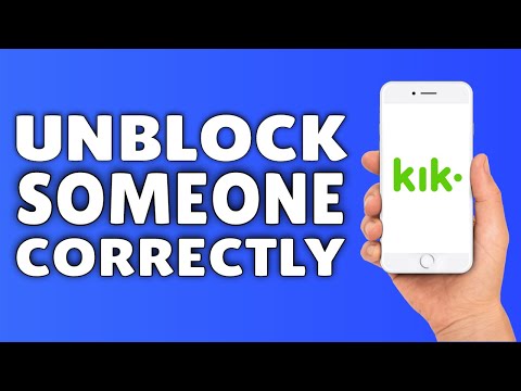 how to know someone blocked you on kik