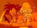 Goku and Piccolo