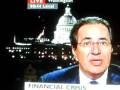 UFO Lights In Washington D.C. on Live Broadcast on BBC - Oct. 3