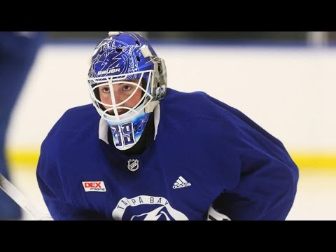 Connor Ingram mic’d Up Lightning Prospect Camp 2018
