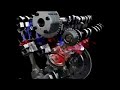 Ford EcoBoost gasoline turbo direct injection V-6 animation Ford EcoBoost gasoline turbo direct injection V-6 animation