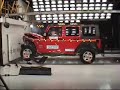 Crash Test of Jeep Wrangler 4 door (2007)