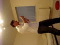 Royal Marine meets Wii Boxing