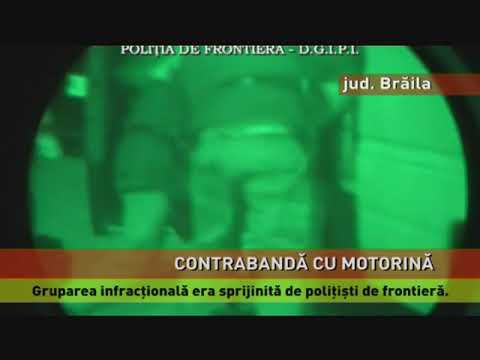 Contrabandiștii de motorină, prinși în flagrant, pe Dunăre