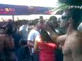 Chiringuito BBME en la playa de Mojacar un domingo por la tarde.Como se pone!!