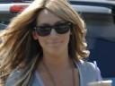 Ashley Tisdale grabs coffee again!