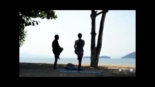 Yoga en Praia do Pontal, Paraty, Brasil