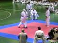 videos de kyokushin rodas navidad 2008: kumite dani vs guille