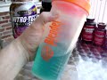 My review for workout supplements Muscletech