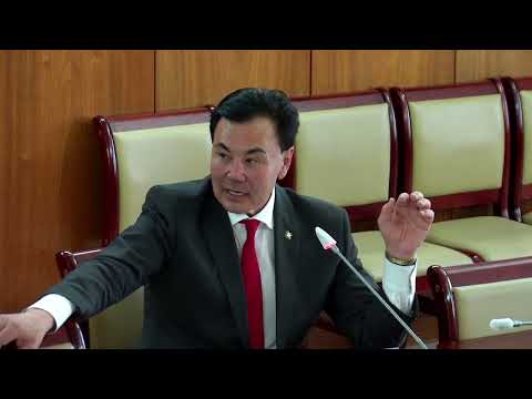 Монгол Улсын 2021 оны нэгдсэн төсвийн гүйцэтгэлийг хэлэлцэж байна