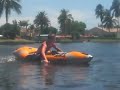Andy Kayak-Flipping