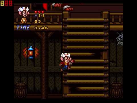 Fievel Goes West: An American Tail (Final Boss) -Super NES-