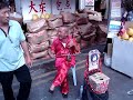 Old Street Musician in Chinatown, Singapore