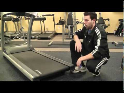 how to tighten belt on treadmill
