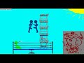 stick death wrestling part 1