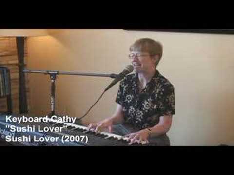 Keyboard Cathy - Sushi Lover