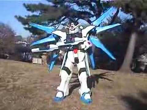 gundam freedom