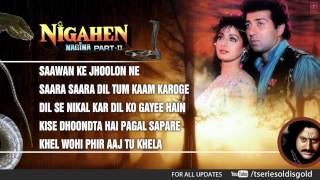  Nigahen  Movie Full Songs  Sunny Deol Sridevi  Ju