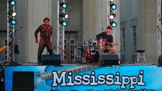 Mississippi Blues Marathon 2014