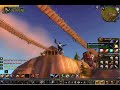 World of Warcraft Skydiving And Fireworks on Aerie Peak