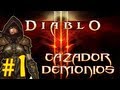 Diablo 3 - Cazador de Demonios - Parte 1 / Acto 1 : La Estrella Caida - Let's Play comentado