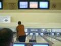 Geof Isherwood Bowls His First 300