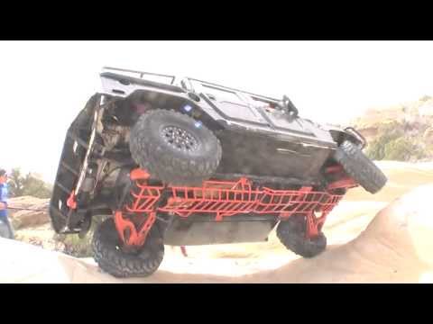 HUMMER HABITAT: INSANE H1 HUMMER ROLLOVER (it flips over!!!)