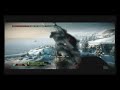 Battlefeild Bad Comapny 2: First Ever Parachute No Scope EVER TO BE RECORDED!!!!!!