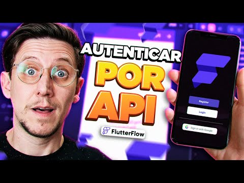 Agora ficou mais fácil de Autenticar por API em FlutterFlow