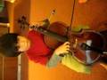 4 year old cellist