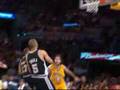 Jordan Farmar with the Serious Swattage