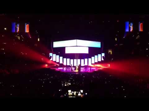 one of the greatest show on Earth Riahanna Boston