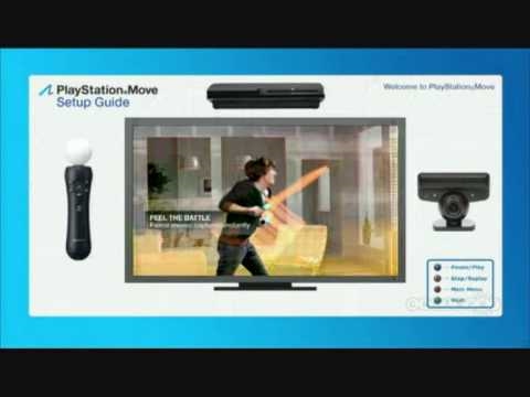 how to setup playstation move