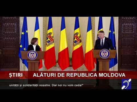 Sprijin pentru Republica Moldova