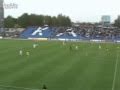Incredibile gol dalla porta - Serie B Russa - Il portiere segna su rinvio