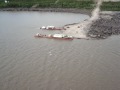 Barge , Norman Wells, NT.