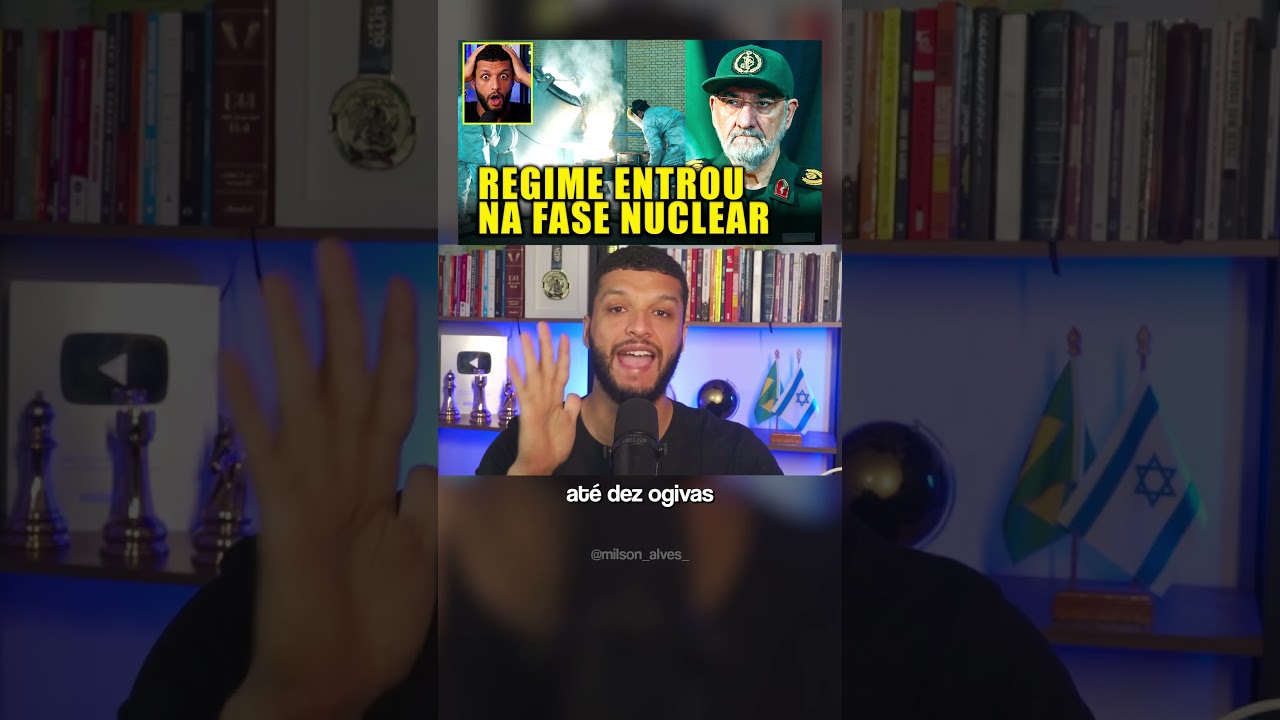 O cerco dos EUA acaba de empurrar o IRÃ para sua OPÇÃO MAIS PERIGOSA!