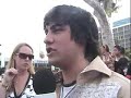 Ryne Sanborn at High School Musical 2 Premiere