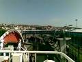 videos de Ferry boat approaches dock in Villa S.G.