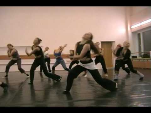 Людмила Квасневская джаз-модерн - Brazen