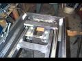 Building A Motorcycle Lift Table