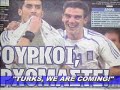 a video dedicated to the qualification of greece to euro 2008. it contains all goals and headlines from greek newspapers for the first 10 matches of greek team (last game 