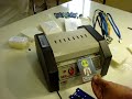 PLASTIFICADORA SISTEMA POLA-SEAL P/ DOCUMENTOS MPR 1500