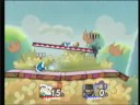 SSBB wifi battle: KRD (IC) vs. Ally (Snake)