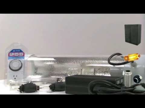 how to vent 400 watt hps