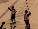 Ft. Wayne Komets Celebrate Winning the Tarry Cup