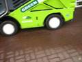 Green Machines 636 ( zamiatarka ) w Łodzi
