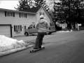 Longboarding in crystal lake Longboarding in crystal lake